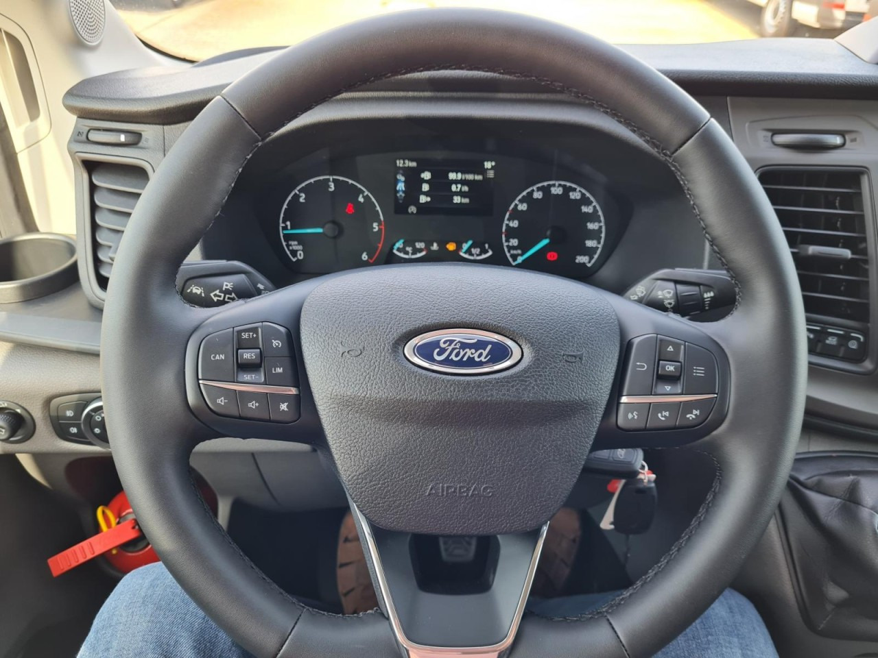 Furgon, Kamioncine dopio kabinë Ford Transit 350 Kasten L4H3 Doka Trend Mixto RWD: foto 9