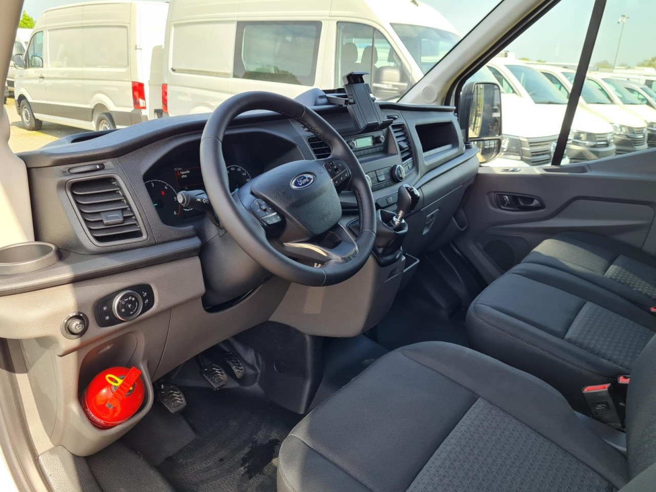Furgon, Kamioncine dopio kabinë Ford Transit 350 Kasten L4H3 Doka Trend Mixto RWD: foto 8