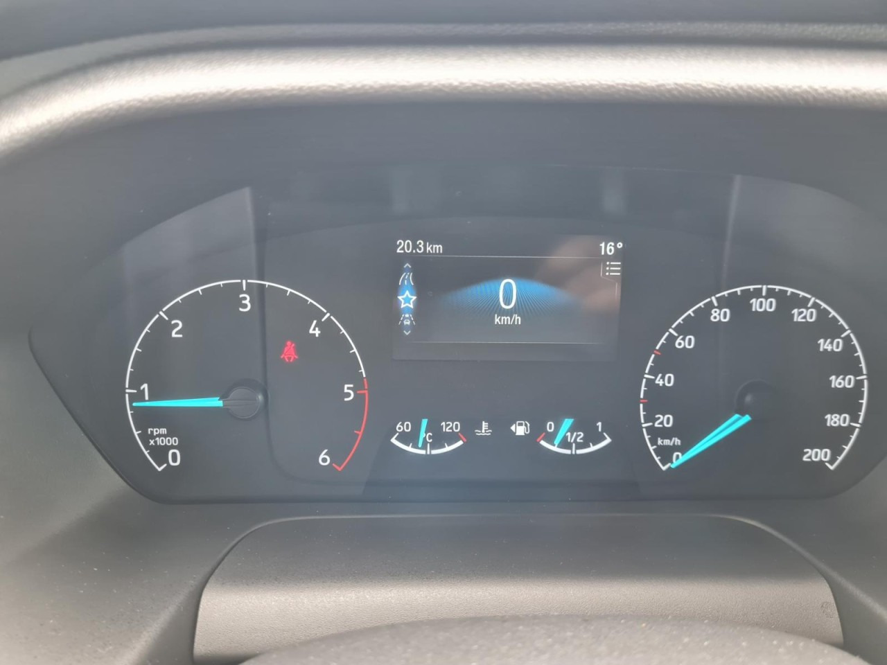 Furgon i vogël Ford Transit Kasten TDCi L2H2 Trend Klima Holzverkleid.: foto 11