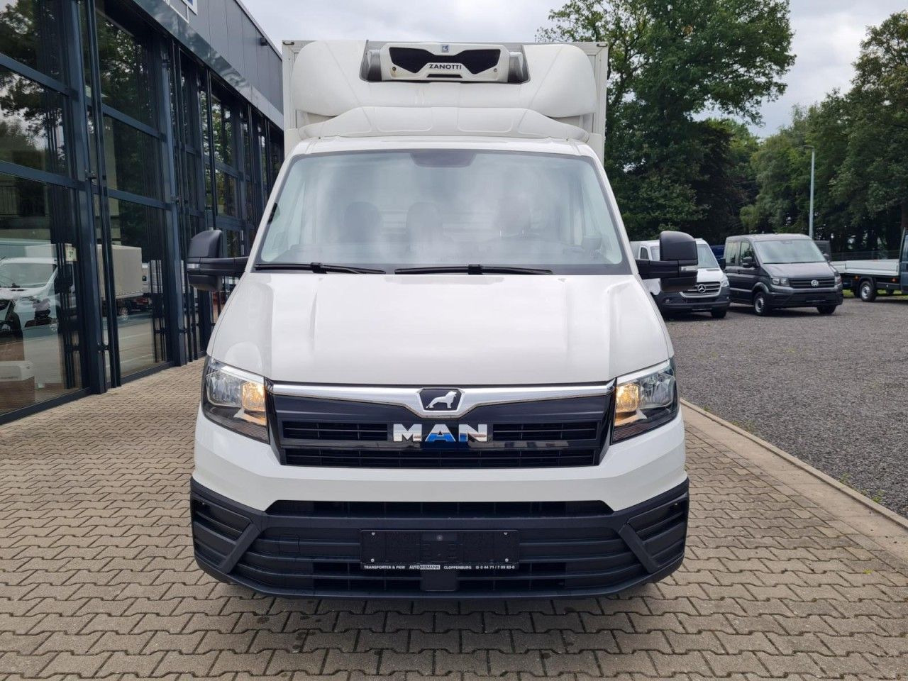 MAN TGE 3.140 Tdi Kühlkoffer KLIMA Fahrkühlung - Furgon frigorifer: foto 2 MAN TGE 3.140 Tdi Kühlkoffer KLIMA Fahrkühlung - Furgon frigorifer: foto 2