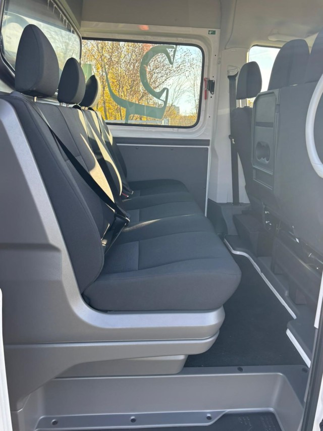 Man TGE 3.140 Kasten Doka Mixto L3H3 - Furgon, Kamioncine dopio kabinë: foto 5 Man TGE 3.140 Kasten Doka Mixto L3H3 - Furgon, Kamioncine dopio kabinë: foto 5