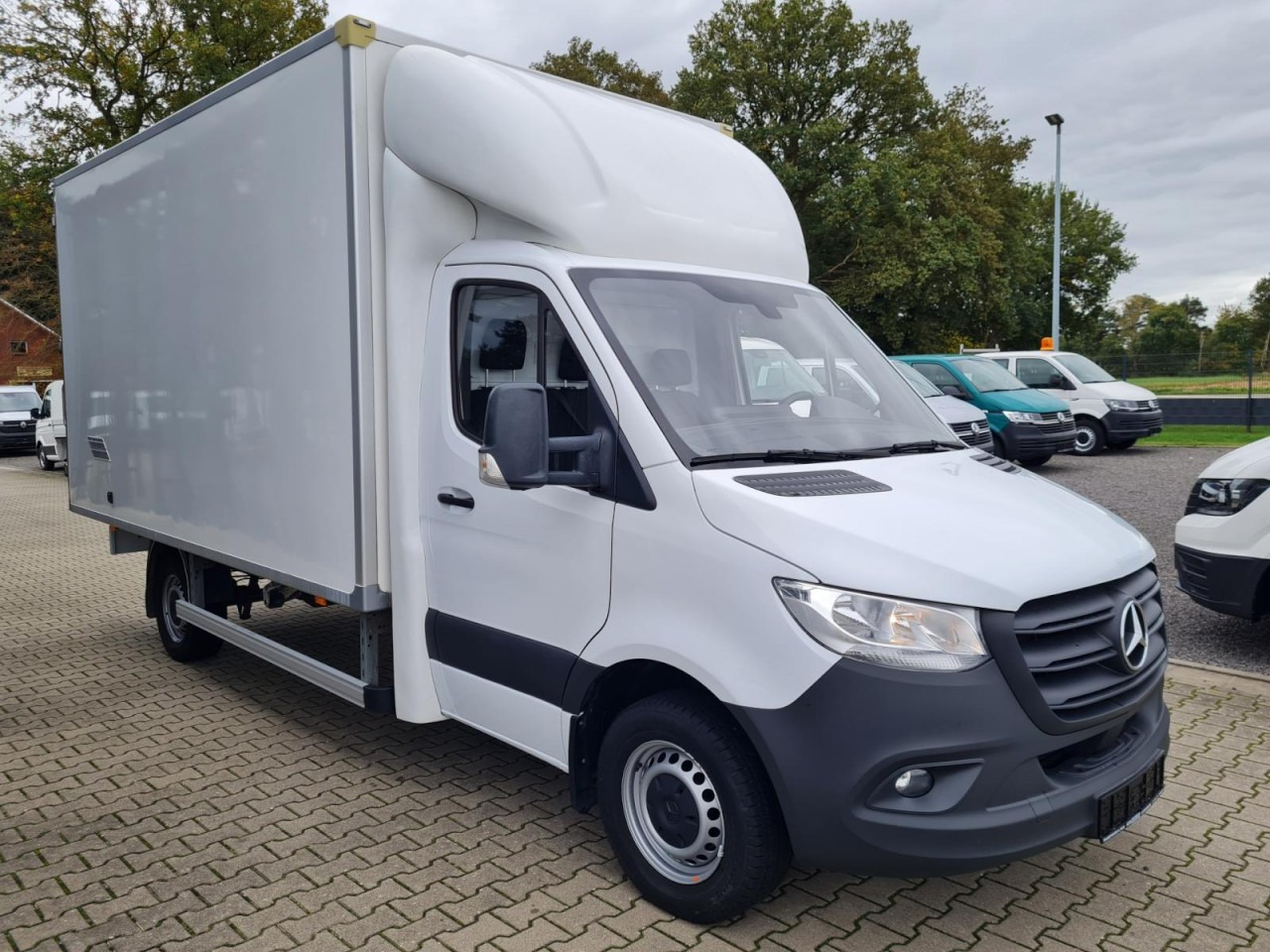 Mercedes-Benz Sprinter 315 CDI Koffer RWD KLIMA TEMPOMAT - Kamioncine me kontinier: foto 3 Mercedes-Benz Sprinter 315 CDI Koffer RWD KLIMA TEMPOMAT - Kamioncine me kontinier: foto 3
