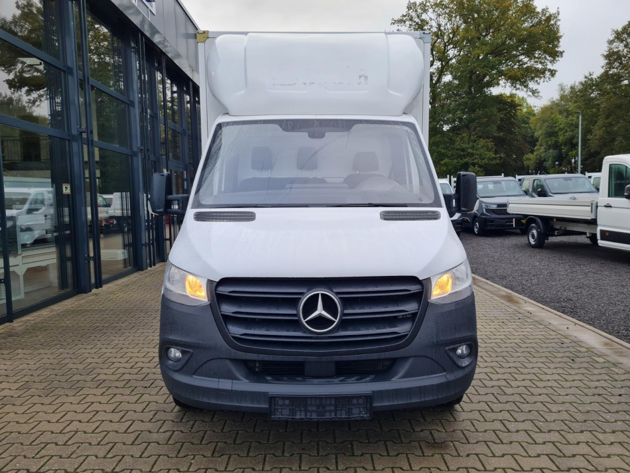 Mercedes-Benz Sprinter 315 CDI Koffer RWD KLIMA TEMPOMAT - Kamioncine me kontinier: foto 2 Mercedes-Benz Sprinter 315 CDI Koffer RWD KLIMA TEMPOMAT - Kamioncine me kontinier: foto 2