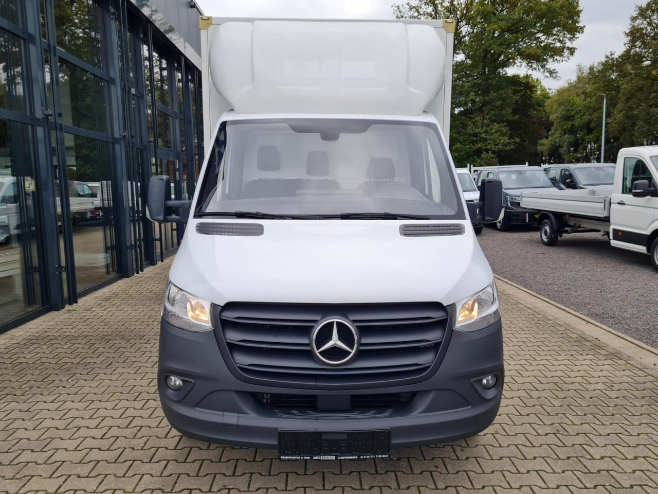 Mercedes-Benz Sprinter 315 CDI Koffer RWD KLIMA TEMPOMAT - Kamioncine me kontinier: foto 2 Mercedes-Benz Sprinter 315 CDI Koffer RWD KLIMA TEMPOMAT - Kamioncine me kontinier: foto 2