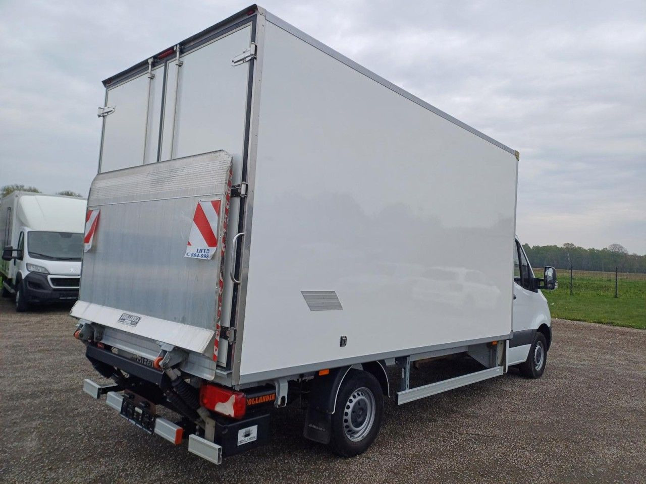 Mercedes-Benz Sprinter 315 CDi RWD Koffer LBW KLIMA TEMPOMAT - Kamioncine me kontinier: foto 4 Mercedes-Benz Sprinter 315 CDi RWD Koffer LBW KLIMA TEMPOMAT - Kamioncine me kontinier: foto 4