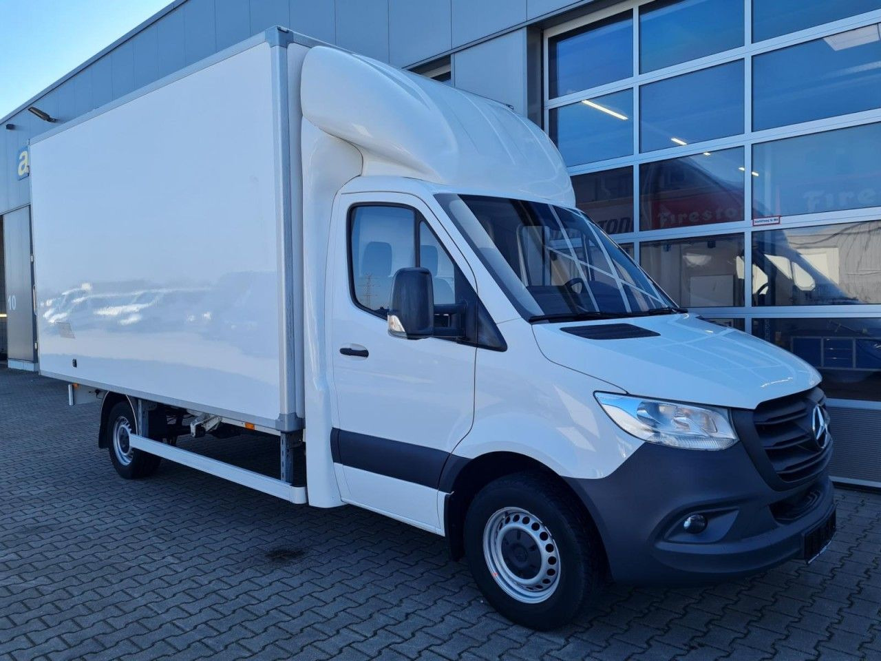 Mercedes-Benz Sprinter 315 CDi RWD Koffer LBW KLIMA TEMPOMAT - Kamioncine me kontinier: foto 3 Mercedes-Benz Sprinter 315 CDi RWD Koffer LBW KLIMA TEMPOMAT - Kamioncine me kontinier: foto 3