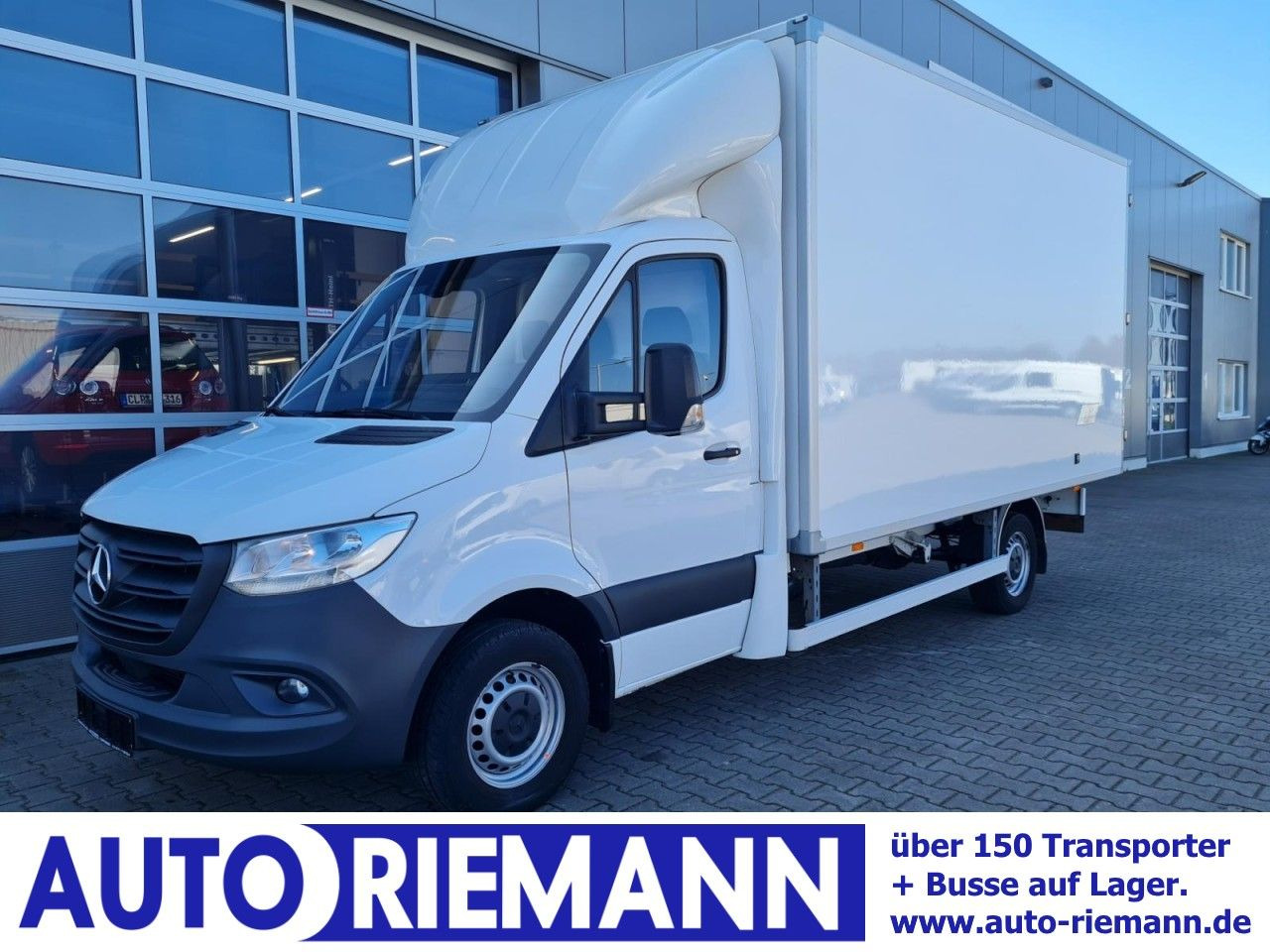 Mercedes-Benz Sprinter 315 CDi RWD Koffer LBW KLIMA TEMPOMAT - Kamioncine me kontinier: foto 1 Mercedes-Benz Sprinter 315 CDi RWD Koffer LBW KLIMA TEMPOMAT - Kamioncine me kontinier: foto 1
