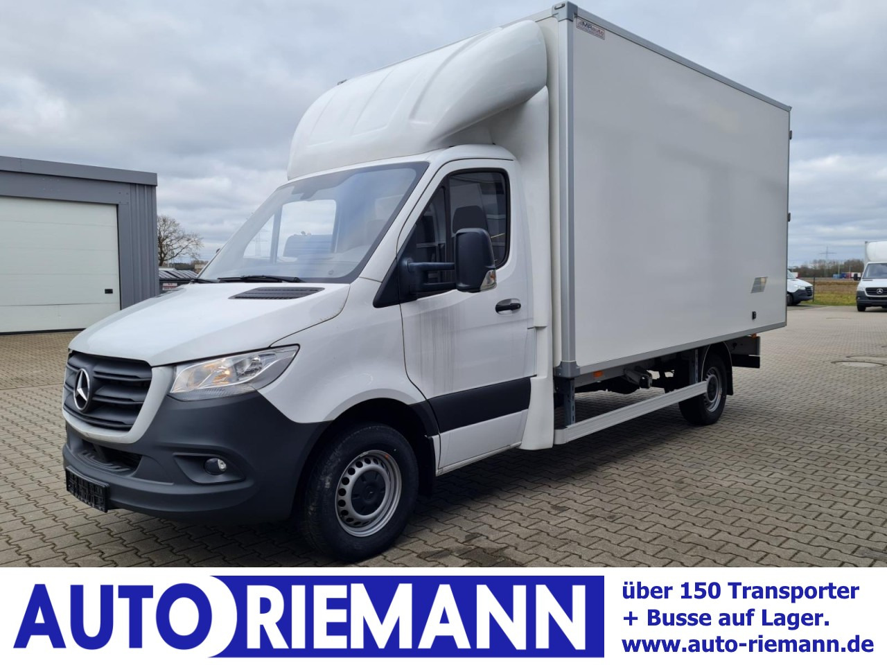 Mercedes-Benz Sprinter 315 Koffer lang MBux KLIMA NAVI TEMPOMAT - Kamioncine me kontinier: foto 1 Mercedes-Benz Sprinter 315 Koffer lang MBux KLIMA NAVI TEMPOMAT - Kamioncine me kontinier: foto 1