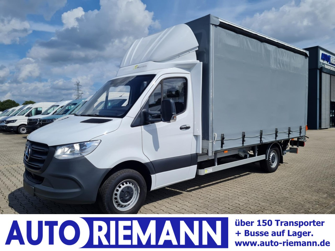 Mercedes-Benz Sprinter 315 RWD Pritsche Schiebe Plane LBW KLIMA TEMPOMAT - Kamioncine me tendë: foto 1 Mercedes-Benz Sprinter 315 RWD Pritsche Schiebe Plane LBW KLIMA TEMPOMAT - Kamioncine me tendë: foto 1
