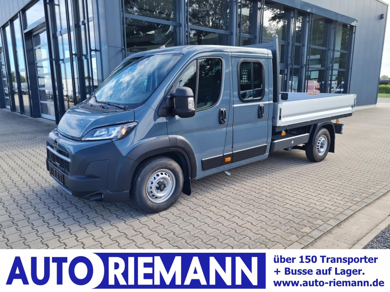 Opel Movano 3,5t Doka 2.2 HDI 140 L3 verstärkt AHK - Kamioncine me karroceri: foto 1 Opel Movano 3,5t Doka 2.2 HDI 140 L3 verstärkt AHK - Kamioncine me karroceri: foto 1