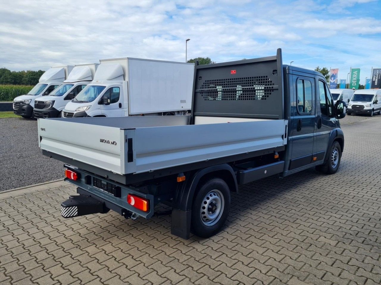 Opel Movano 3,5t Doka 2.2 HDI 140 L3 verstärkt AHK - Kamioncine me karroceri: foto 4 Opel Movano 3,5t Doka 2.2 HDI 140 L3 verstärkt AHK - Kamioncine me karroceri: foto 4