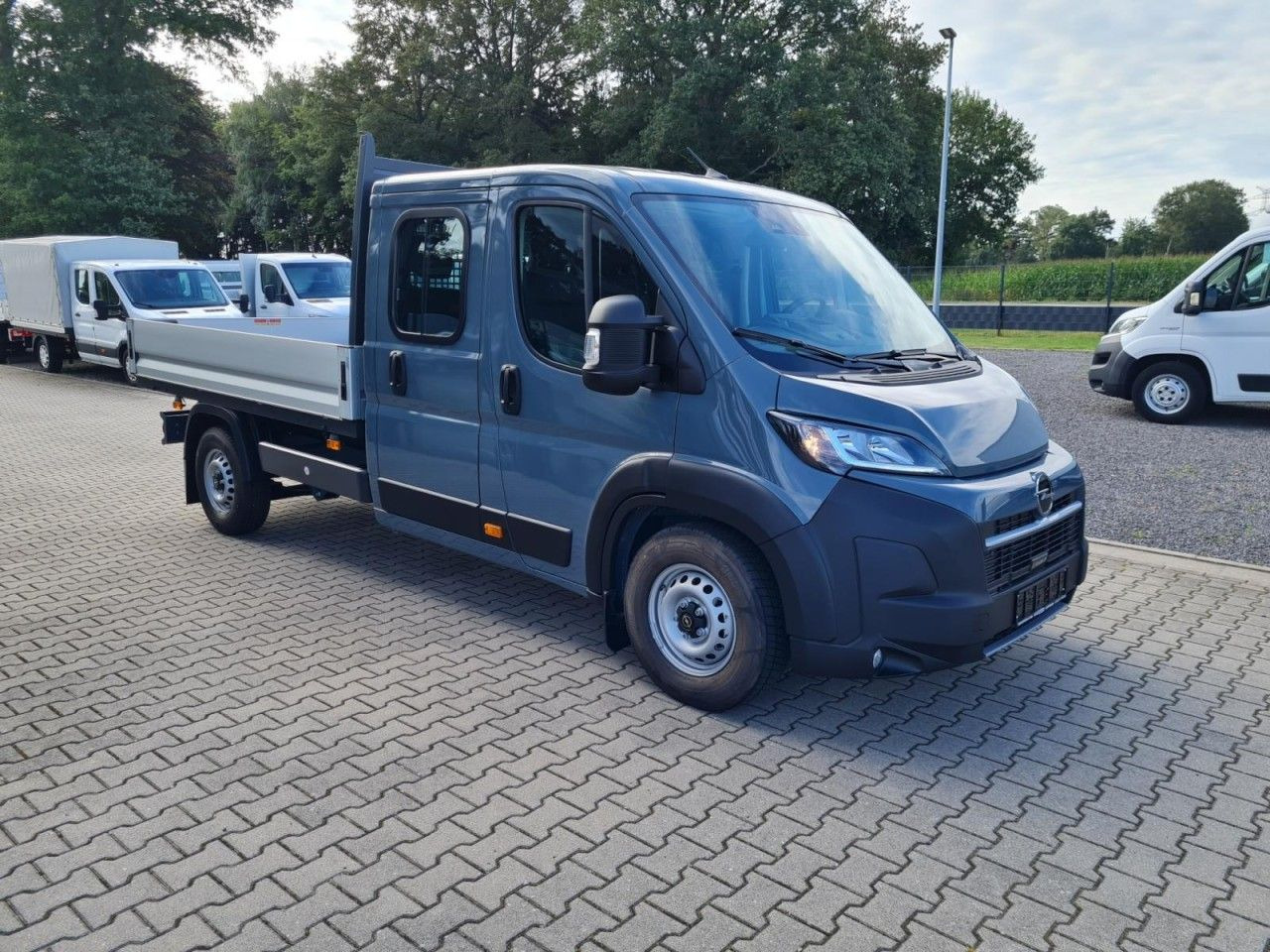 Opel Movano 3,5t Doka 2.2 HDI 140 L3 verstärkt AHK - Kamioncine me karroceri: foto 3 Opel Movano 3,5t Doka 2.2 HDI 140 L3 verstärkt AHK - Kamioncine me karroceri: foto 3