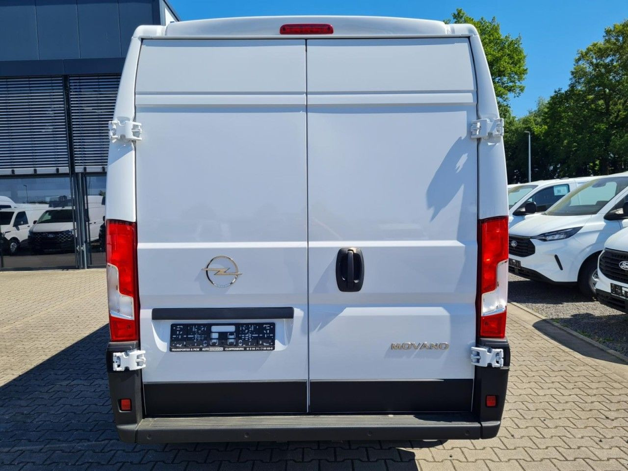 Furgon Opel Movano 35 Cargo Kasten L2H2 KLIMA KOMFORT PDC TE: foto 17