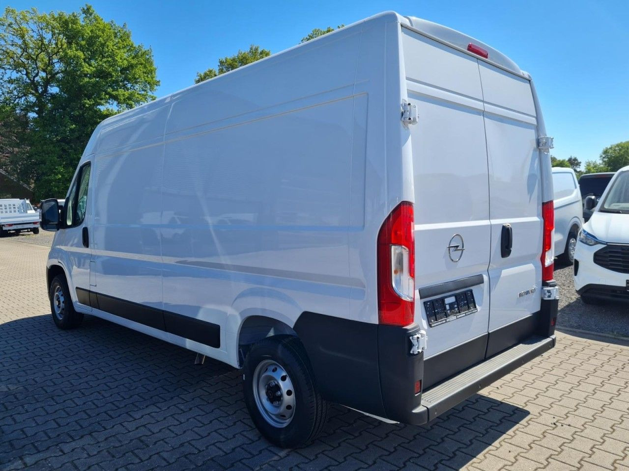 Furgon Opel Movano 35 Cargo Kasten L2H2 KLIMA KOMFORT PDC TE: foto 7