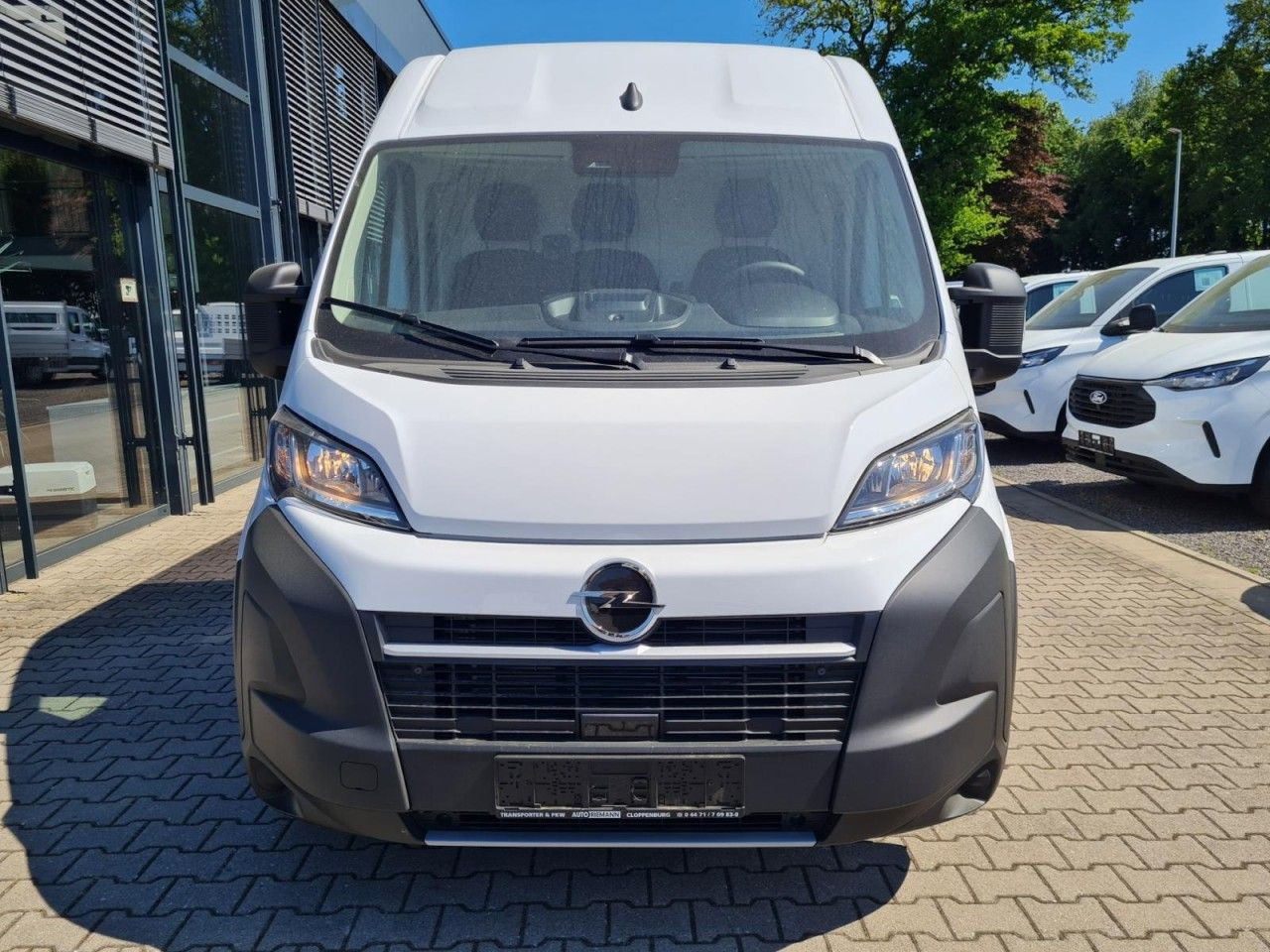 Opel Movano 35 Cargo Kasten L3H2 KLIMA KOMFORT PDC TE - Furgon: foto 2 Opel Movano 35 Cargo Kasten L3H2 KLIMA KOMFORT PDC TE - Furgon: foto 2