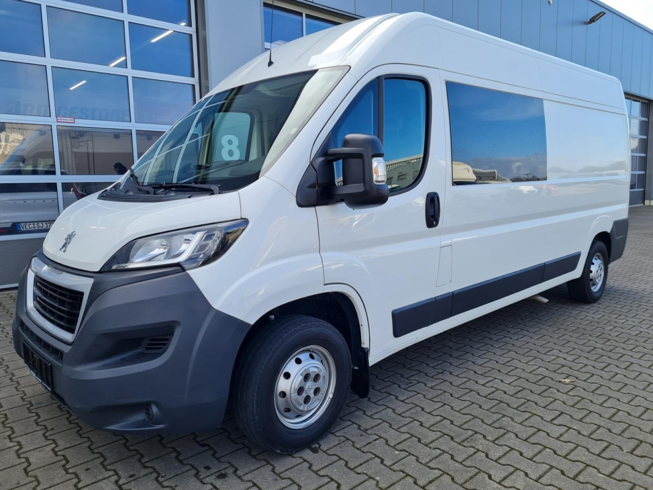 Peugeot Boxer Kasten L3H2 Doka 6-Sitze AHK KLIMA PDC - Furgon i vogël, Kamioncine dopio kabinë: foto 2 Peugeot Boxer Kasten L3H2 Doka 6-Sitze AHK KLIMA PDC - Furgon i vogël, Kamioncine dopio kabinë: foto 2