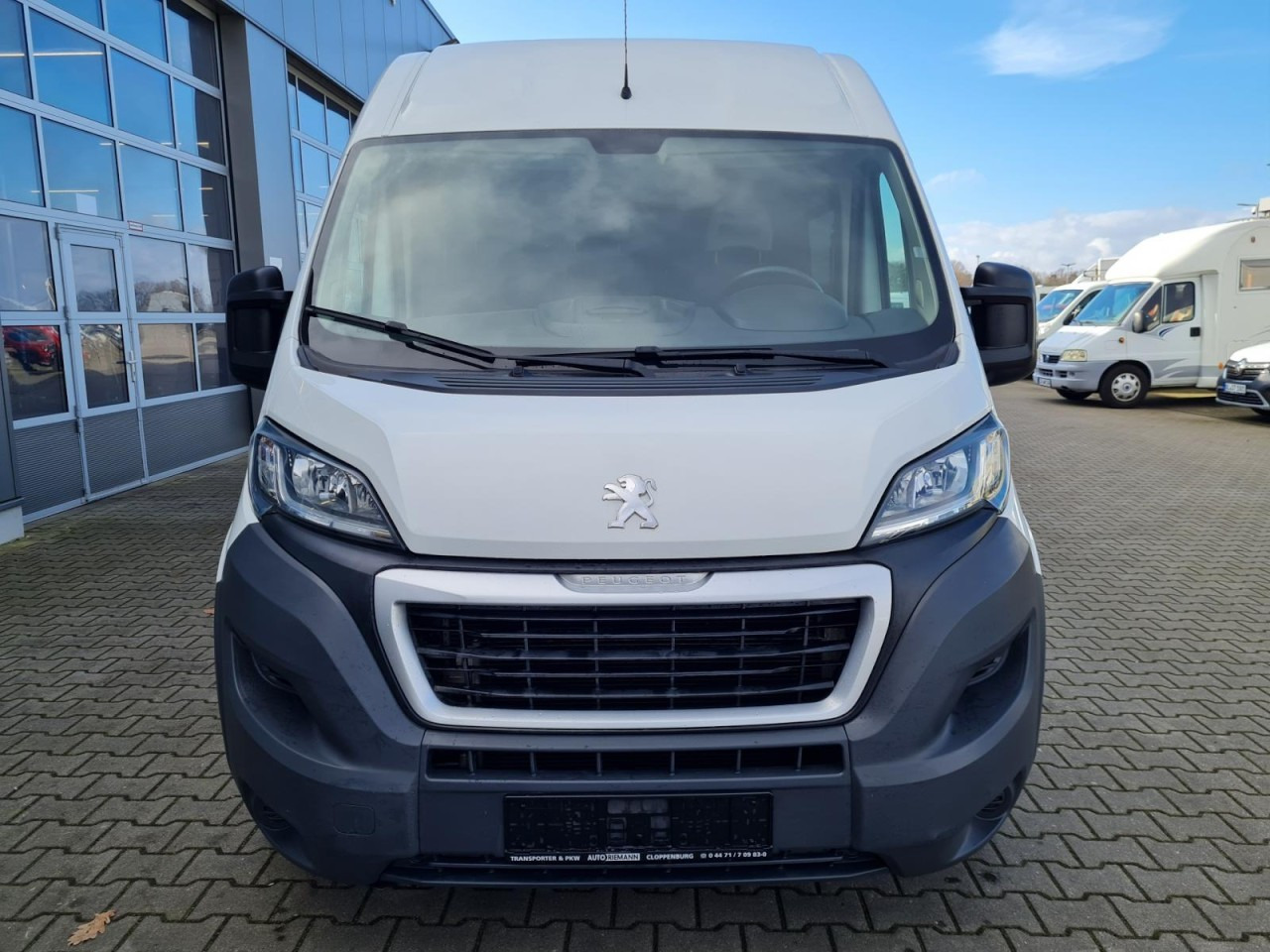 Peugeot Boxer Kasten L3H2 Doka 6-Sitze AHK KLIMA PDC - Furgon i vogël, Kamioncine dopio kabinë: foto 3 Peugeot Boxer Kasten L3H2 Doka 6-Sitze AHK KLIMA PDC - Furgon i vogël, Kamioncine dopio kabinë: foto 3