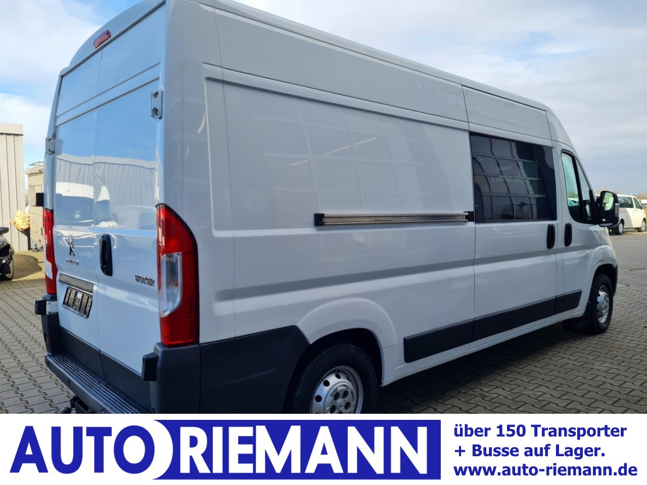 Peugeot Boxer Kasten L3H2 Doka 6-Sitze AHK KLIMA PDC - Furgon i vogël, Kamioncine dopio kabinë: foto 1 Peugeot Boxer Kasten L3H2 Doka 6-Sitze AHK KLIMA PDC - Furgon i vogël, Kamioncine dopio kabinë: foto 1