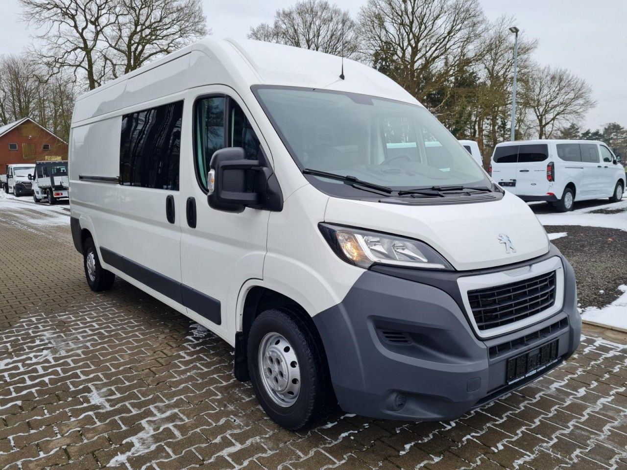 Peugeot Boxer Kasten L3H2 Doka 6-Sitze AHK PDC KLIMA - Furgon i vogël, Kamioncine dopio kabinë: foto 3 Peugeot Boxer Kasten L3H2 Doka 6-Sitze AHK PDC KLIMA - Furgon i vogël, Kamioncine dopio kabinë: foto 3