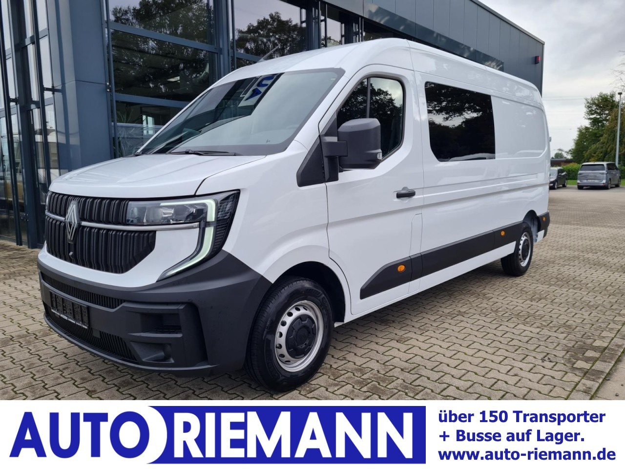 Renault Master 3,5t Kasten dCi Doka L3H2 KLIMA TEMPOMAT - Kamioncine dopio kabinë: foto 1 Renault Master 3,5t Kasten dCi Doka L3H2 KLIMA TEMPOMAT - Kamioncine dopio kabinë: foto 1