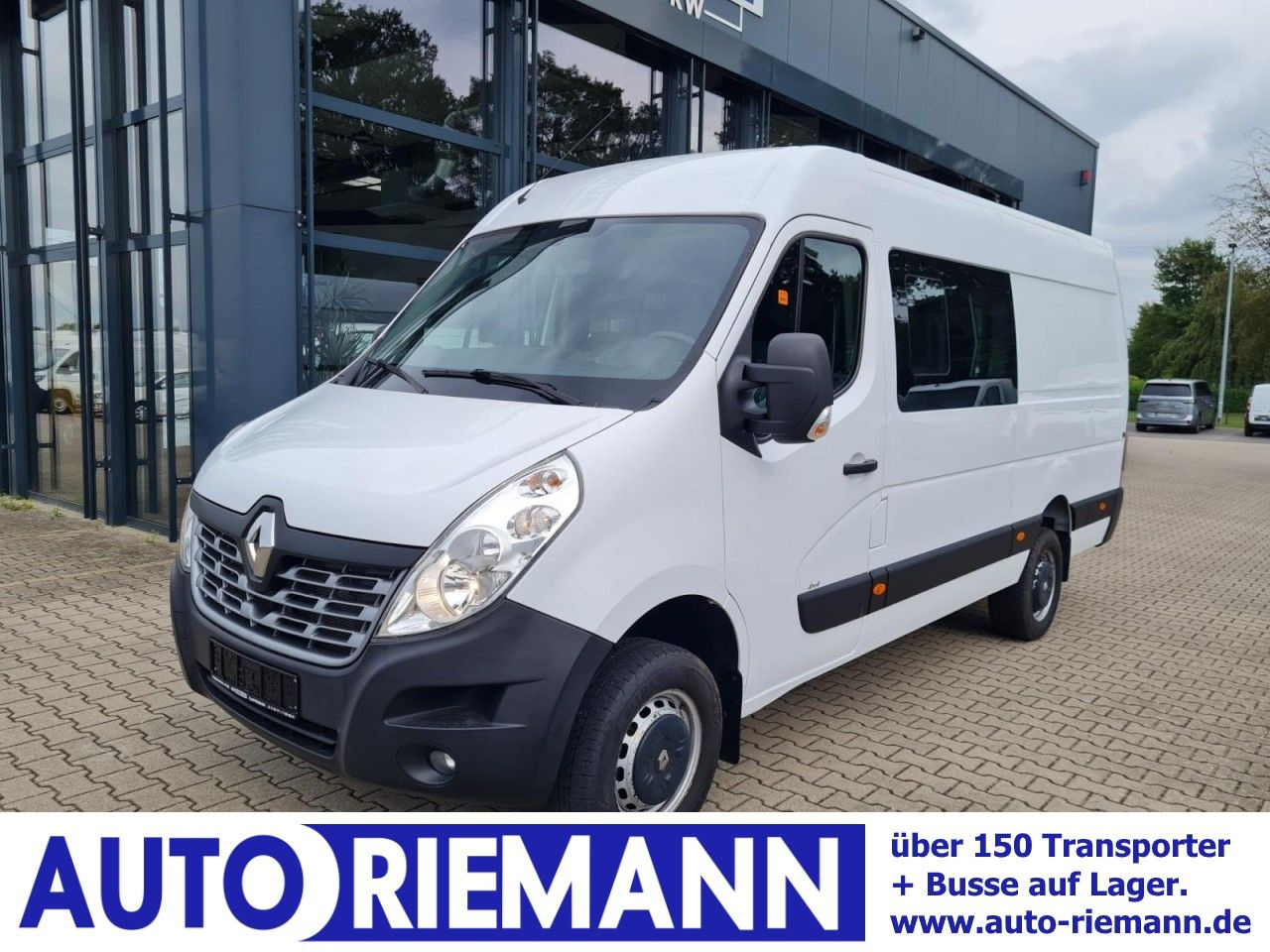 Renault Master 35 Kasten LR Doka 6-Sitze 4x4 Allrad AHK - Furgon, Kamioncine dopio kabinë: foto 1 Renault Master 35 Kasten LR Doka 6-Sitze 4x4 Allrad AHK - Furgon, Kamioncine dopio kabinë: foto 1