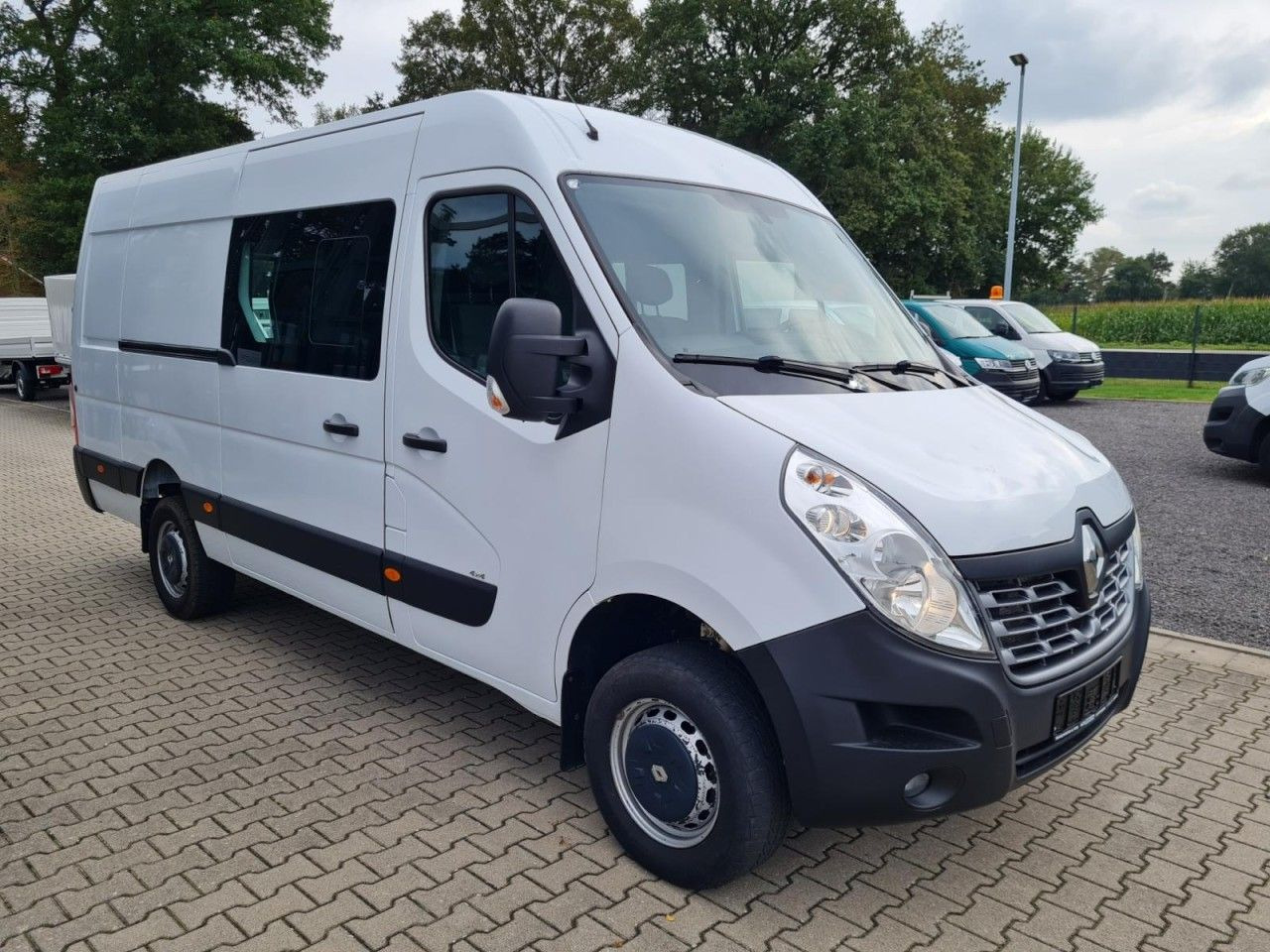 Renault Master 35 Kasten LR Doka 6-Sitze 4x4 Allrad AHK - Furgon, Kamioncine dopio kabinë: foto 3 Renault Master 35 Kasten LR Doka 6-Sitze 4x4 Allrad AHK - Furgon, Kamioncine dopio kabinë: foto 3