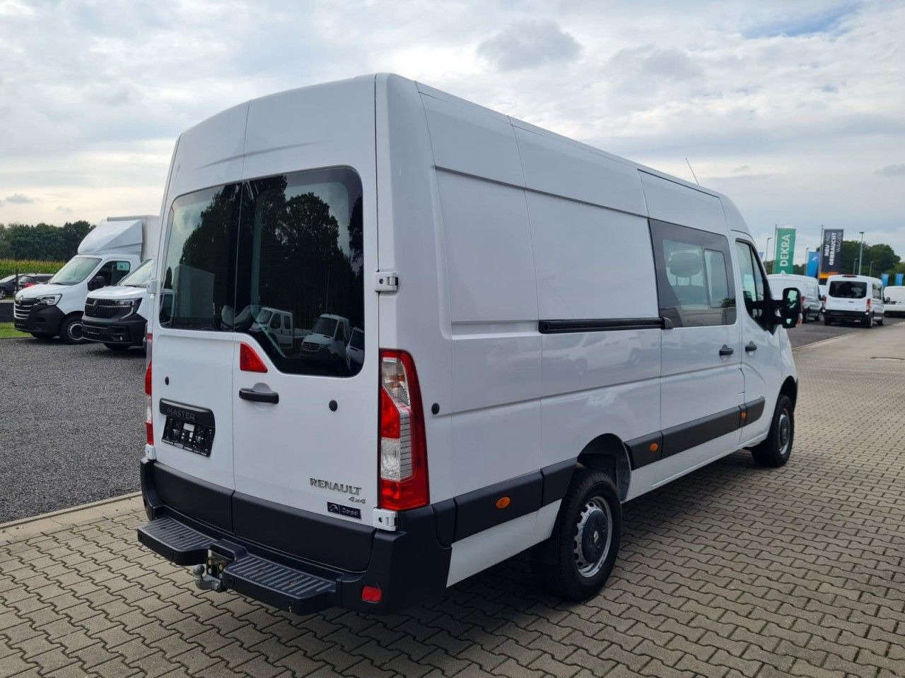 Renault Master 35 Kasten LR Doka 6-Sitze 4x4 Allrad AHK - Furgon, Kamioncine dopio kabinë: foto 4 Renault Master 35 Kasten LR Doka 6-Sitze 4x4 Allrad AHK - Furgon, Kamioncine dopio kabinë: foto 4