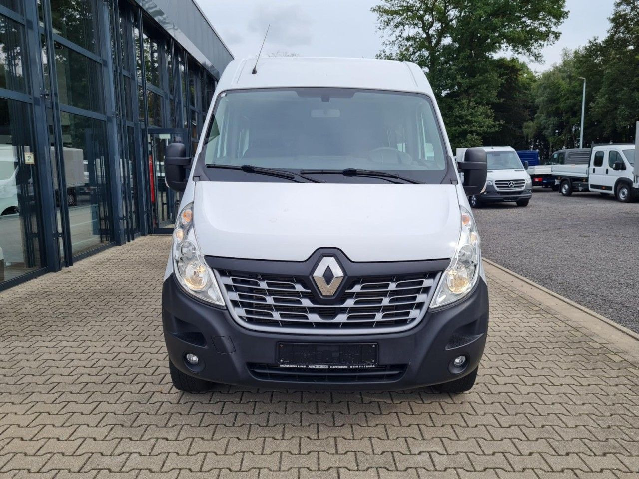 Renault Master 35 Kasten LR Doka 6-Sitze 4x4 Allrad AHK - Furgon, Kamioncine dopio kabinë: foto 2 Renault Master 35 Kasten LR Doka 6-Sitze 4x4 Allrad AHK - Furgon, Kamioncine dopio kabinë: foto 2