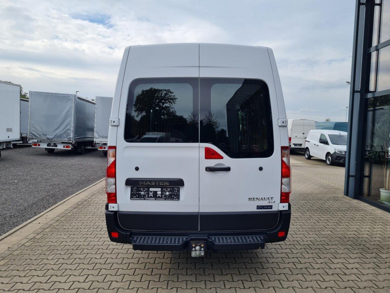 Renault Master 35 Kasten LR Doka 6-Sitze 4x4 Allrad AHK KLIMA PDC - Furgon, Kamioncine dopio kabinë: foto 5 Renault Master 35 Kasten LR Doka 6-Sitze 4x4 Allrad AHK KLIMA PDC - Furgon, Kamioncine dopio kabinë: foto 5
