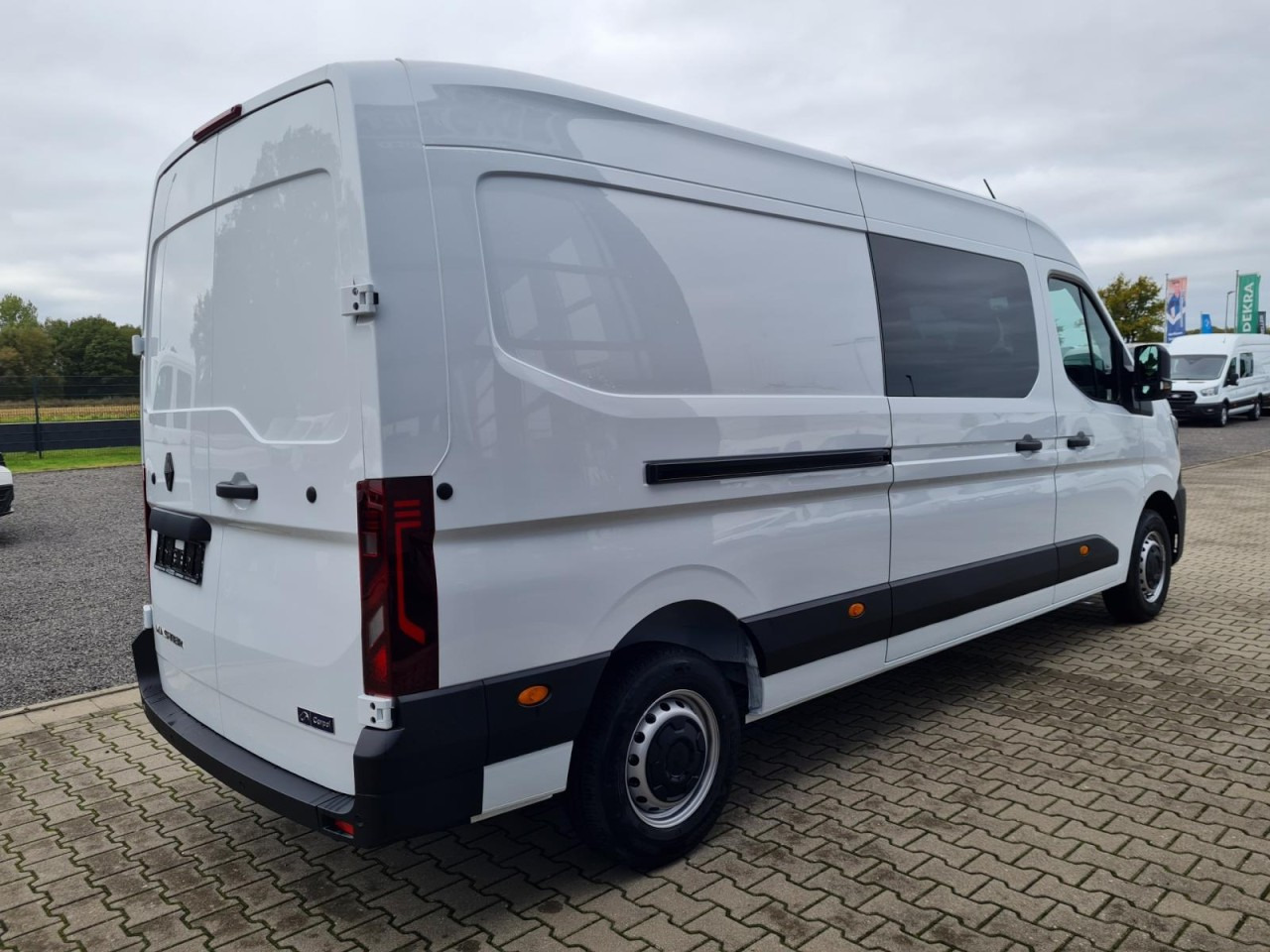 Renault Master 35 Kasten dCi Doka L3H2 KLIMA TEMPOMAT - Kamioncine dopio kabinë: foto 4 Renault Master 35 Kasten dCi Doka L3H2 KLIMA TEMPOMAT - Kamioncine dopio kabinë: foto 4