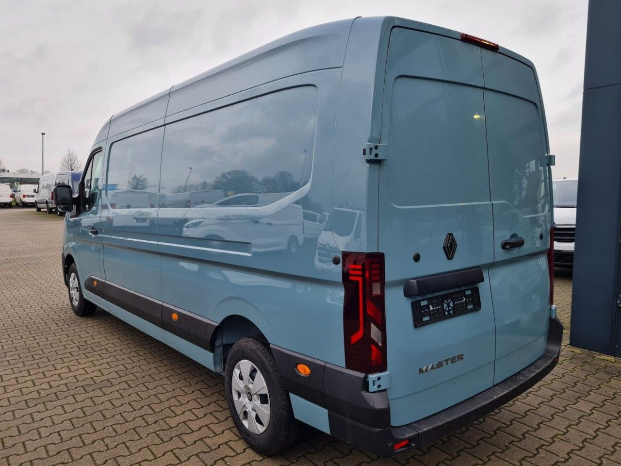 Furgon Renault Master 35 New Kasten L3H2 lang KLIMA KOMFORT TEM: foto 6