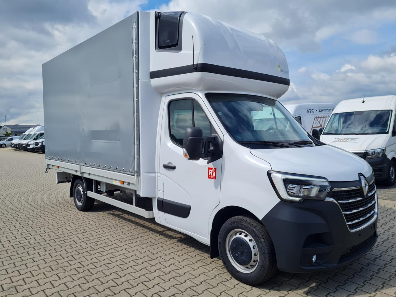 Renault Master 35 Pritsche Schiebe Plane Schlafkab. STHZ - Kamioncine me tendë: foto 3 Renault Master 35 Pritsche Schiebe Plane Schlafkab. STHZ - Kamioncine me tendë: foto 3