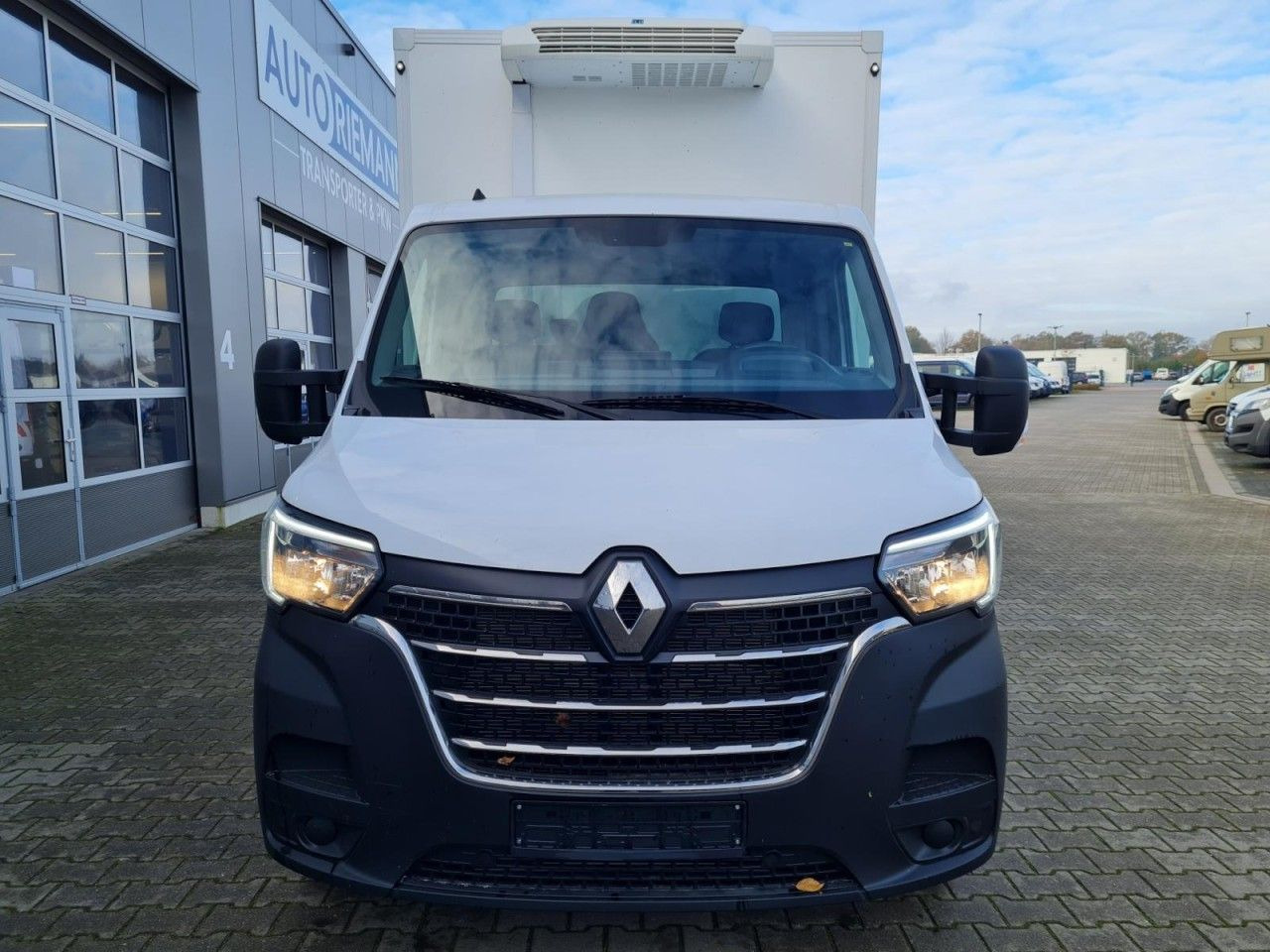 Renault Master Kühlkoffer STAND+FAHRKÜHL THERMOKING DRUC - Furgon frigorifer: foto 2 Renault Master Kühlkoffer STAND+FAHRKÜHL THERMOKING DRUC - Furgon frigorifer: foto 2