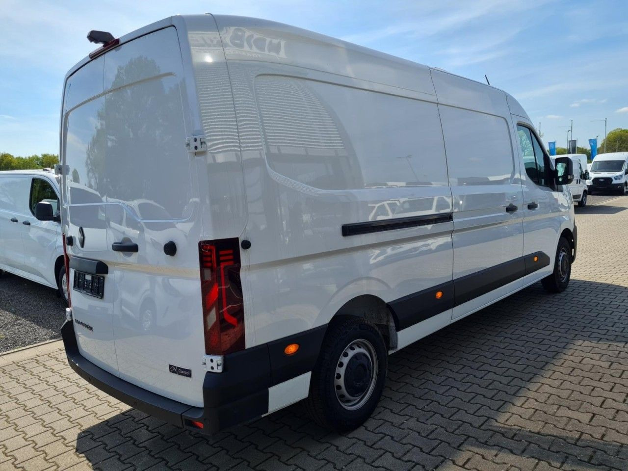 Renault Master New 3,5 t Kühlkasten Carrier L3H2 Kamera - Furgon frigorifer: foto 4 Renault Master New 3,5 t Kühlkasten Carrier L3H2 Kamera - Furgon frigorifer: foto 4