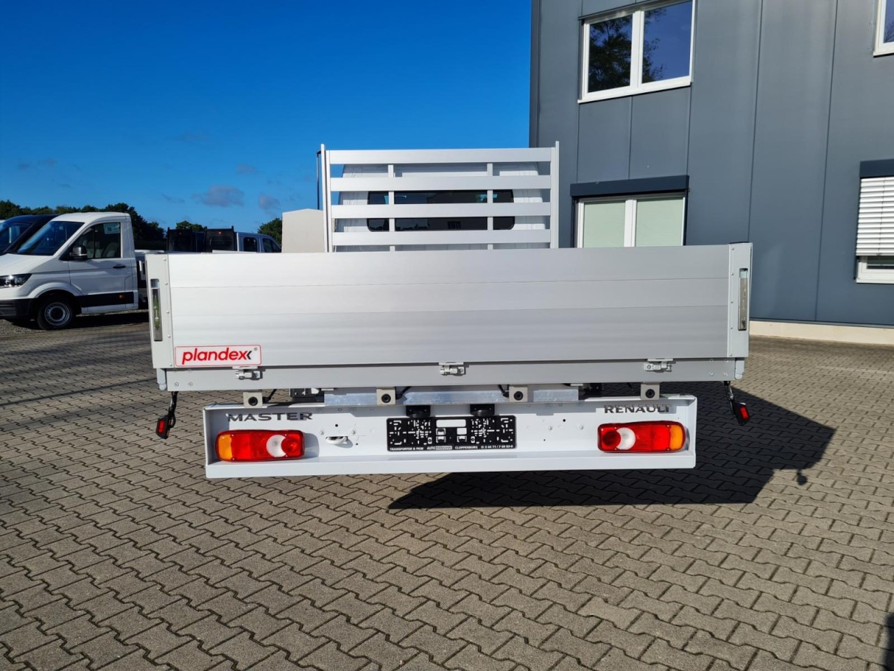 Renault Master New 3,5t Doka dCi 170 L3H1 Lang - Kamioncine me karroceri, Kamioncine dopio kabinë: foto 5 Renault Master New 3,5t Doka dCi 170 L3H1 Lang - Kamioncine me karroceri, Kamioncine dopio kabinë: foto 5