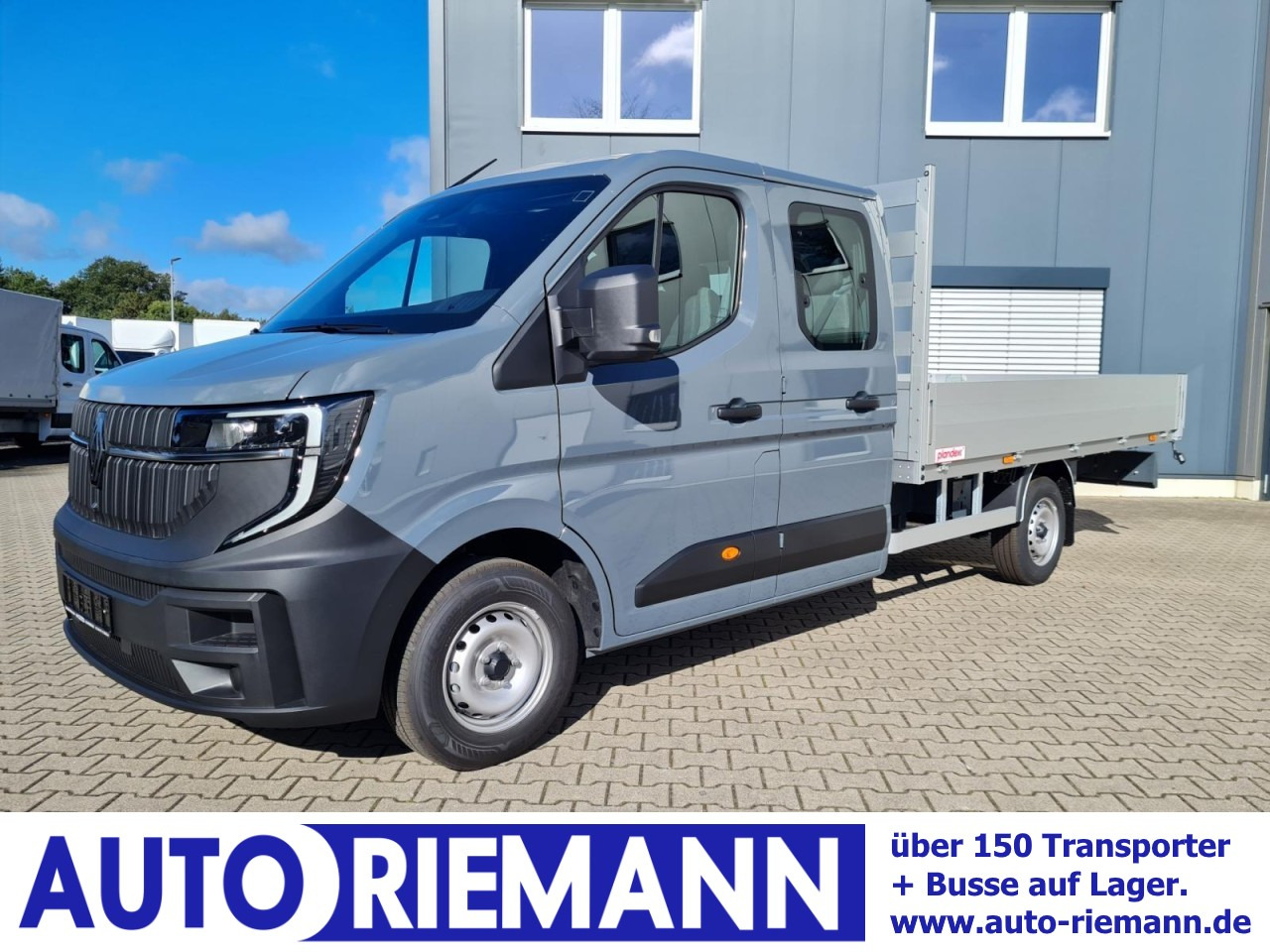 Renault Master New 3,5t Doka dCi 170 L3H1 Lang - Kamioncine me karroceri, Kamioncine dopio kabinë: foto 1 Renault Master New 3,5t Doka dCi 170 L3H1 Lang - Kamioncine me karroceri, Kamioncine dopio kabinë: foto 1