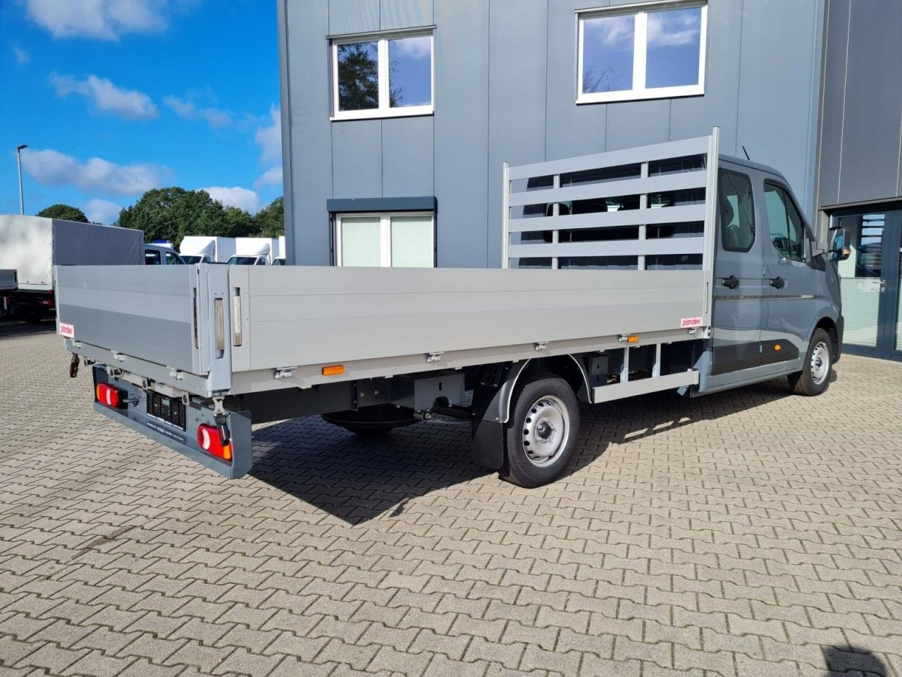 Renault Master New 3,5t Doka dCi 170 L3H1 Lang - Kamioncine me karroceri, Kamioncine dopio kabinë: foto 4 Renault Master New 3,5t Doka dCi 170 L3H1 Lang - Kamioncine me karroceri, Kamioncine dopio kabinë: foto 4