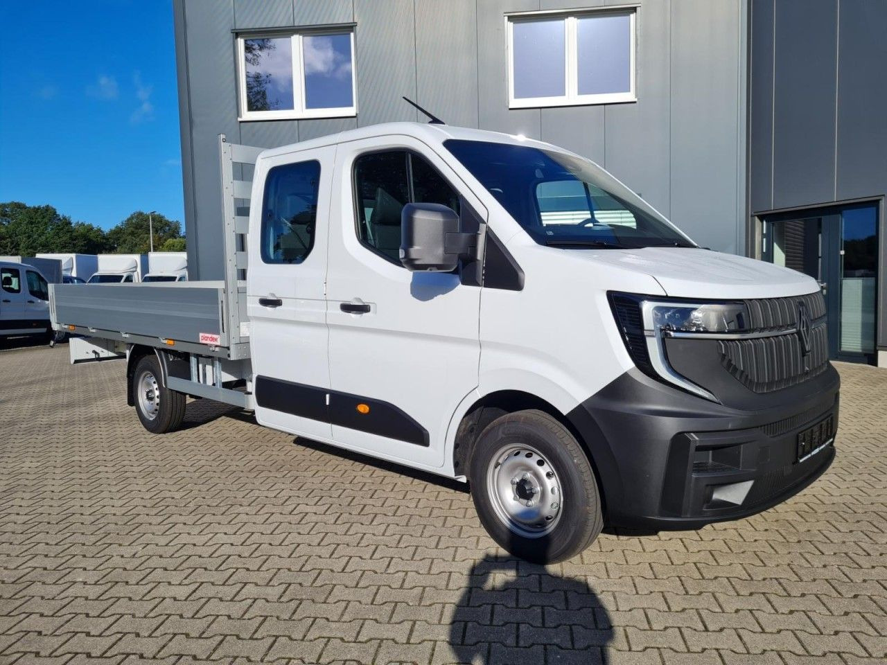 Renault Master New 3,5t Doka dCi 170 L3H1 Lang - Kamioncine me karroceri, Kamioncine dopio kabinë: foto 3 Renault Master New 3,5t Doka dCi 170 L3H1 Lang - Kamioncine me karroceri, Kamioncine dopio kabinë: foto 3