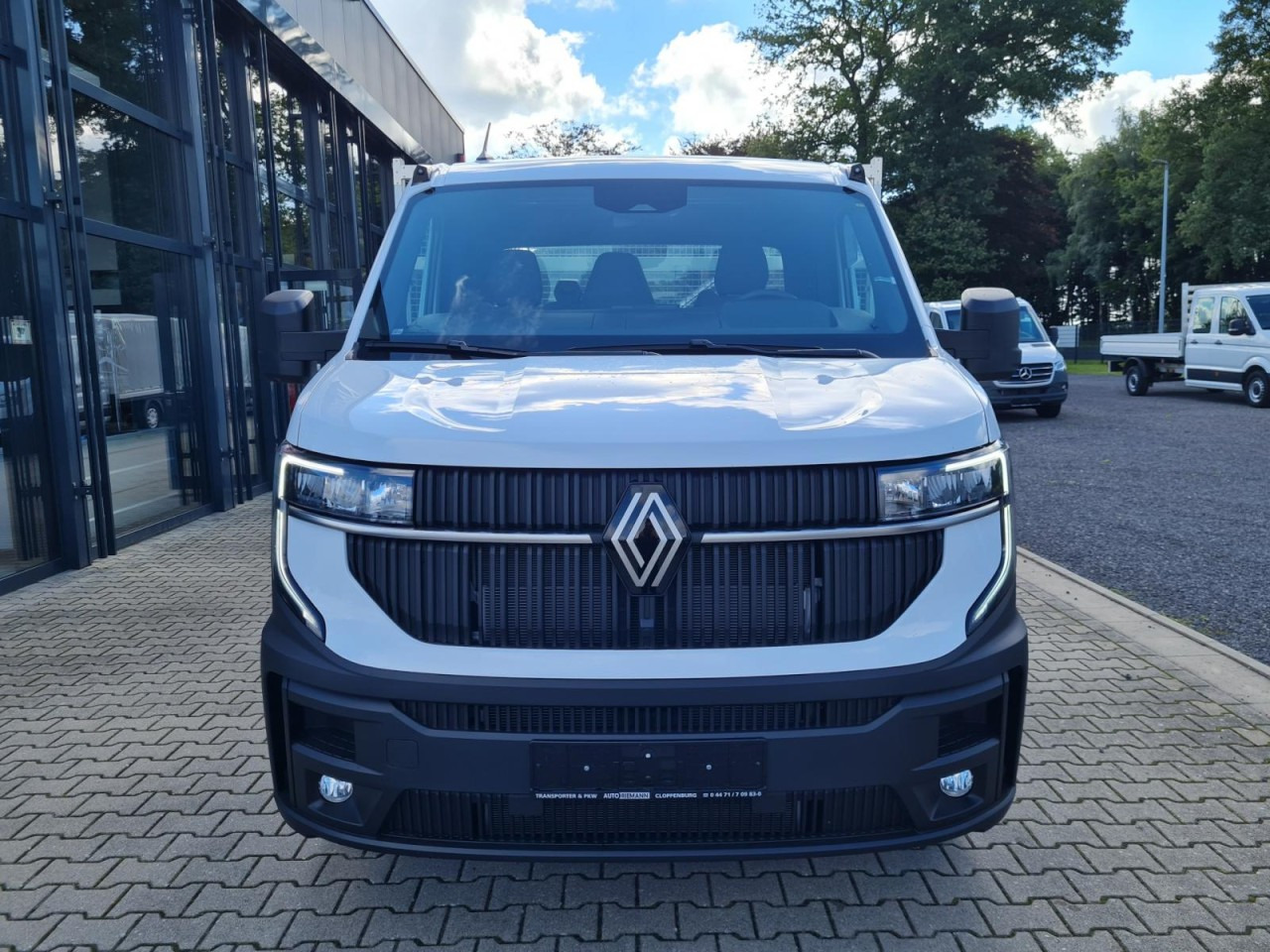 Renault Master New 35 Kipper KLIMA NAVI/APP PDC LUFTFEDERUNG - Kamioncine vetëshkarkuese: foto 3 Renault Master New 35 Kipper KLIMA NAVI/APP PDC LUFTFEDERUNG - Kamioncine vetëshkarkuese: foto 3