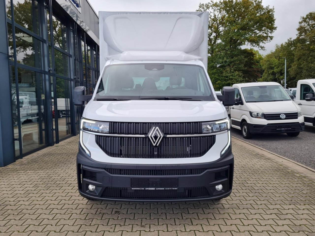 Renault Master Pritsche 2x Schiebe Plane 10 Pal. LUFTFEDERUNG - Kamioncine me tendë: foto 3 Renault Master Pritsche 2x Schiebe Plane 10 Pal. LUFTFEDERUNG - Kamioncine me tendë: foto 3