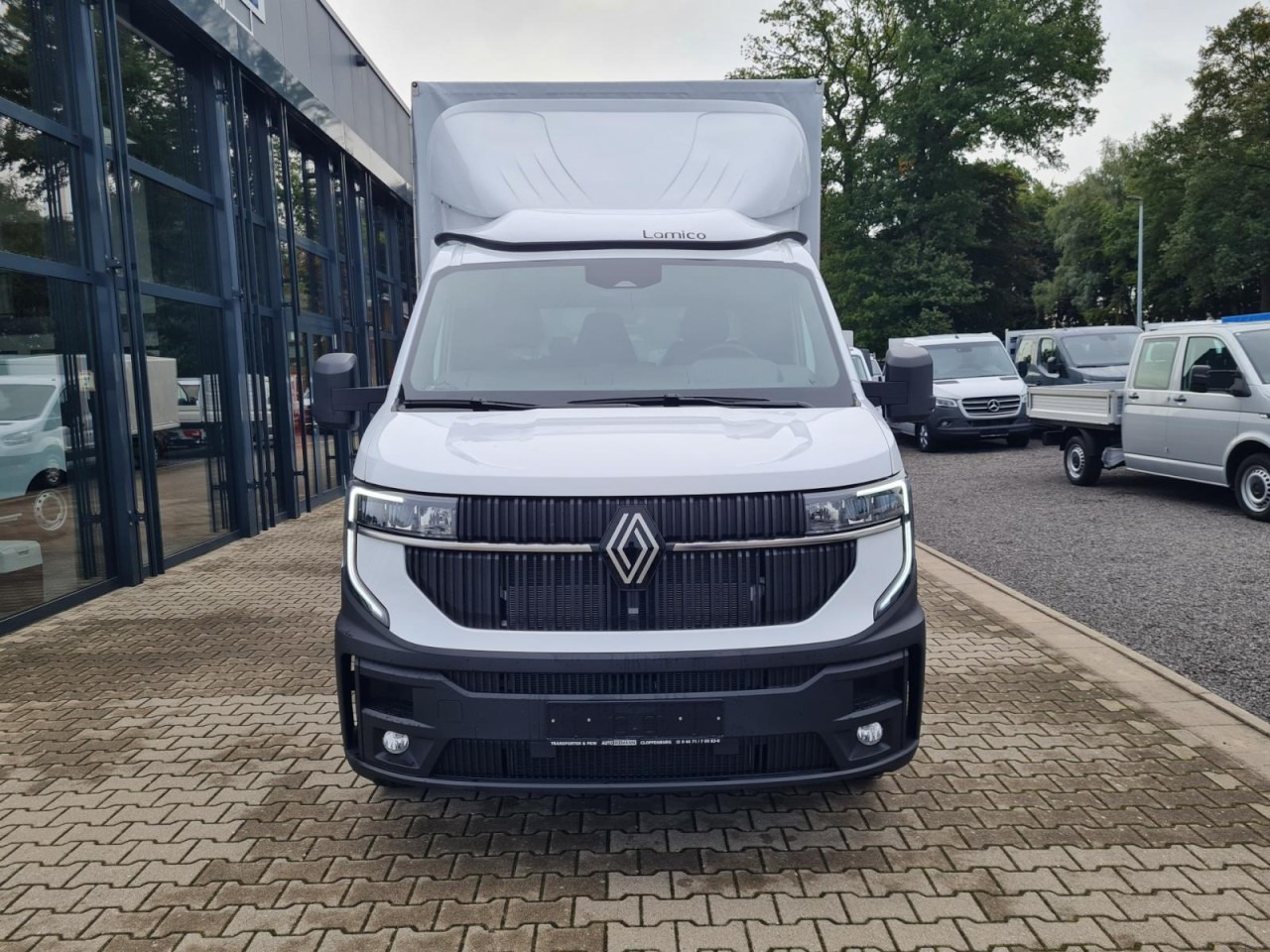 Renault Master Pritsche Schiebe Plane 10 Pal. LUFTFEDERUNG - Kamioncine me tendë: foto 3 Renault Master Pritsche Schiebe Plane 10 Pal. LUFTFEDERUNG - Kamioncine me tendë: foto 3