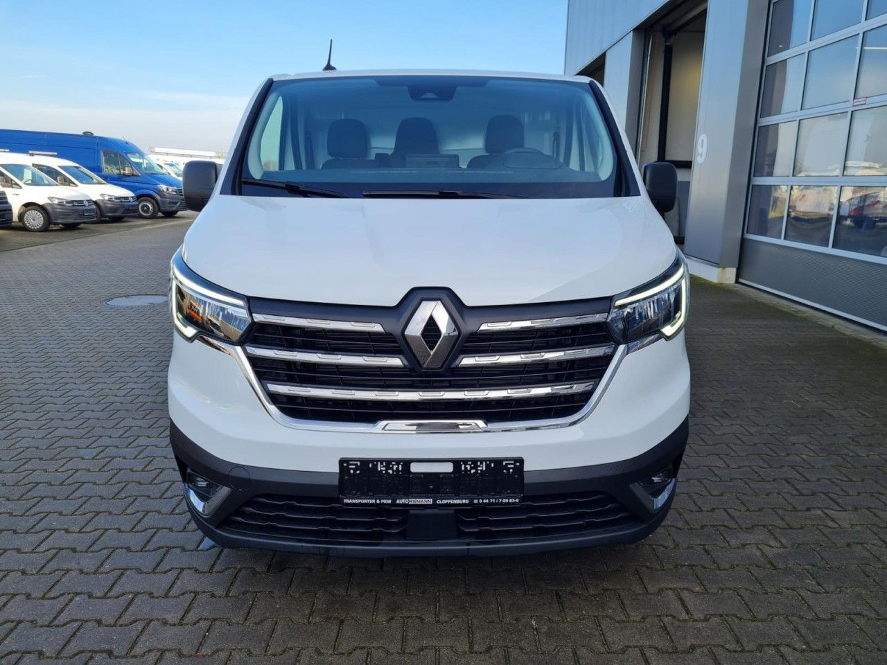 Renault Trafic Kasten L2 Advance AHK KLIMA LED PDC TEMPO - Furgon i vogël: foto 2 Renault Trafic Kasten L2 Advance AHK KLIMA LED PDC TEMPO - Furgon i vogël: foto 2