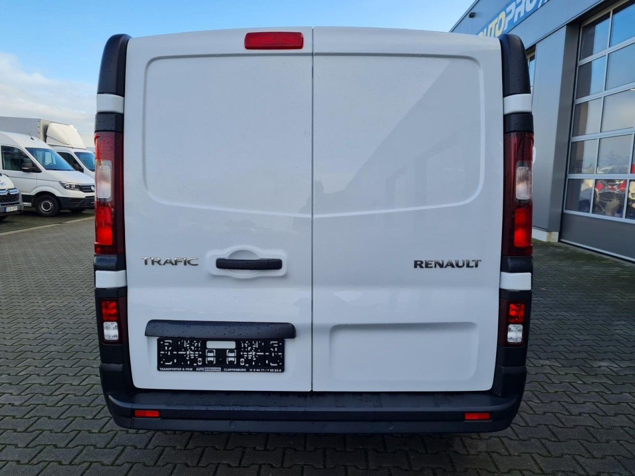 Renault Trafic Kühlkasten L2 Frischdienst 3.07 to TEMPOM - Furgon frigorifer: foto 5 Renault Trafic Kühlkasten L2 Frischdienst 3.07 to TEMPOM - Furgon frigorifer: foto 5