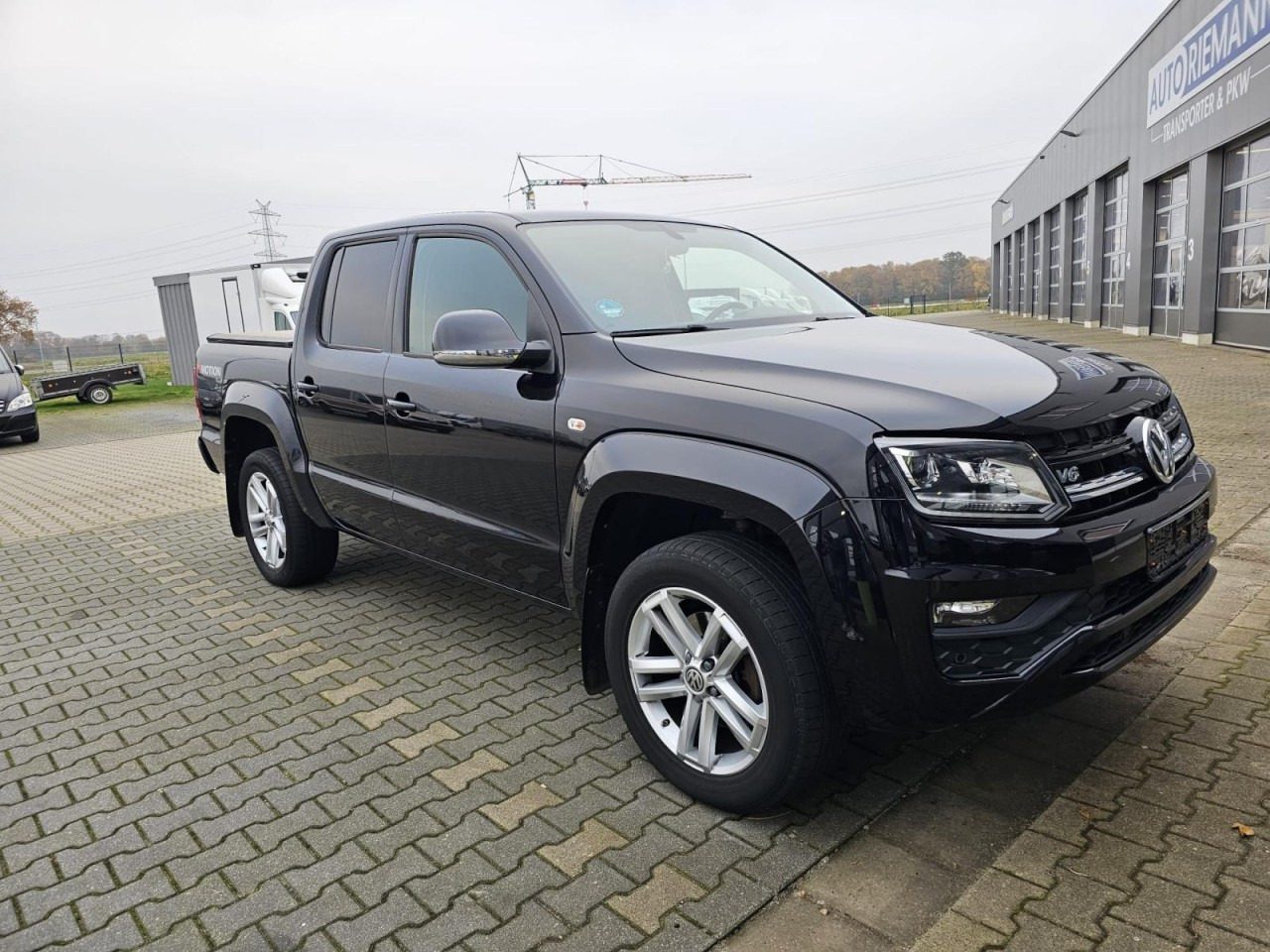 Volkswagen Amarok 4Motion 3.0 TDI Comfortline AHK - Pick up: foto 2 Volkswagen Amarok 4Motion 3.0 TDI Comfortline AHK - Pick up: foto 2