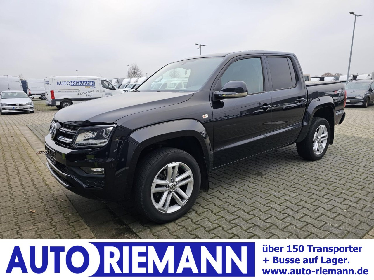 Volkswagen Amarok 4Motion 3.0 TDI Comfortline AHK - Pick up: foto 1 Volkswagen Amarok 4Motion 3.0 TDI Comfortline AHK - Pick up: foto 1