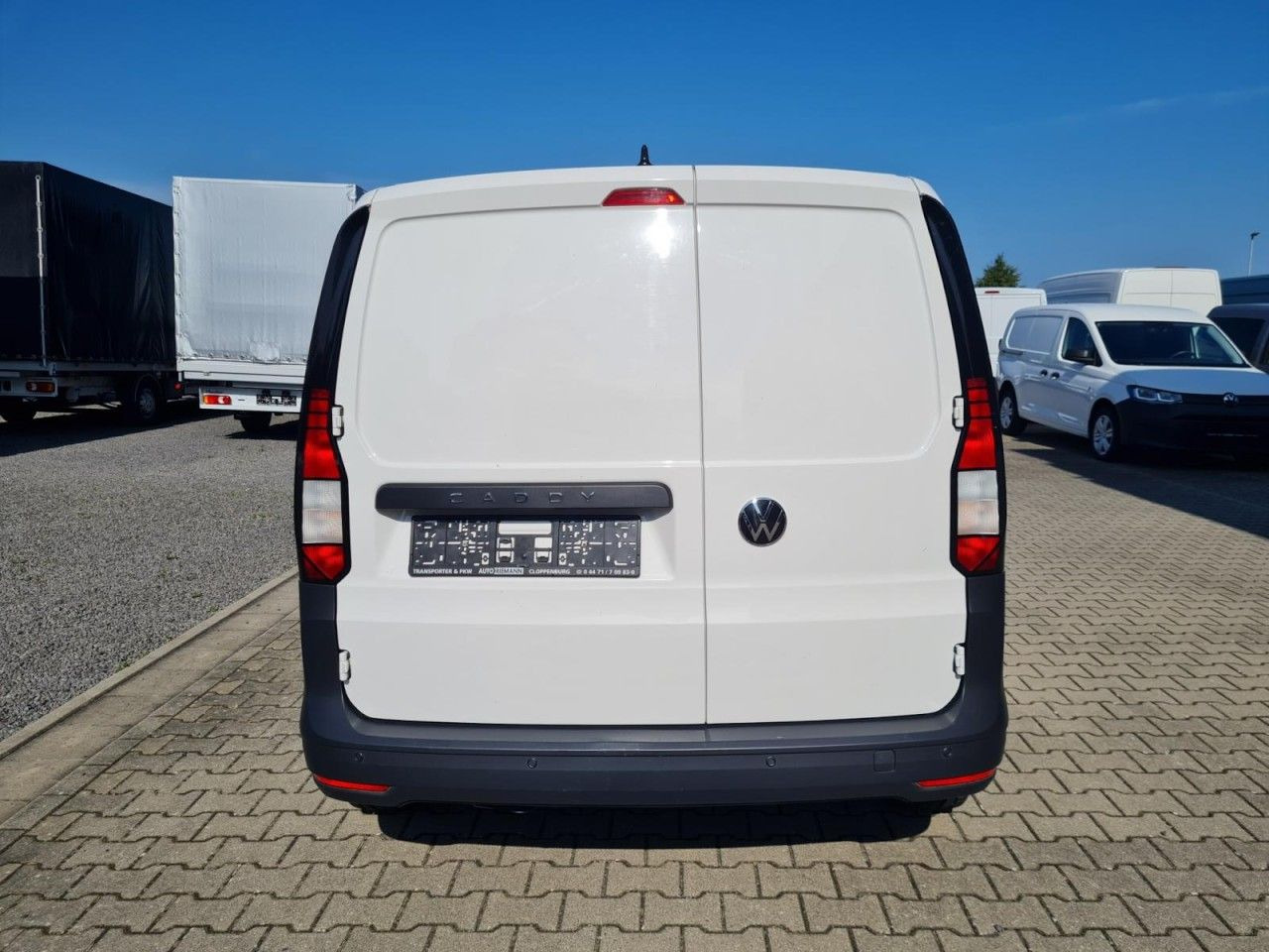 Volkswagen Caddy Kasten Cargo 2.0 TDI KLIMA KOMFORT PDC - Furgon i vogël: foto 5 Volkswagen Caddy Kasten Cargo 2.0 TDI KLIMA KOMFORT PDC - Furgon i vogël: foto 5