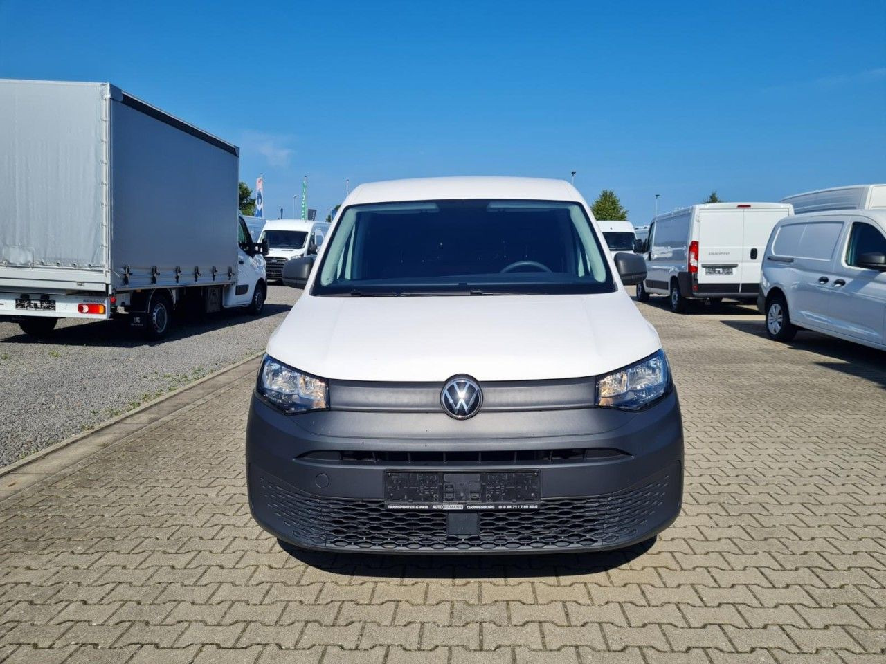 Volkswagen Caddy Kasten Cargo 2.0 TDI KLIMA KOMFORT PDC - Furgon i vogël: foto 2 Volkswagen Caddy Kasten Cargo 2.0 TDI KLIMA KOMFORT PDC - Furgon i vogël: foto 2
