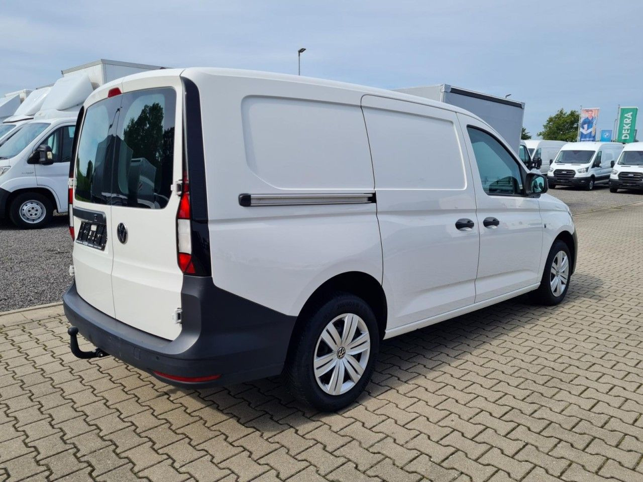 Volkswagen Caddy Kasten Cargo Maxi AHK KLIMA KAMERA PDC FLÜ - Furgon i vogël: foto 5 Volkswagen Caddy Kasten Cargo Maxi AHK KLIMA KAMERA PDC FLÜ - Furgon i vogël: foto 5