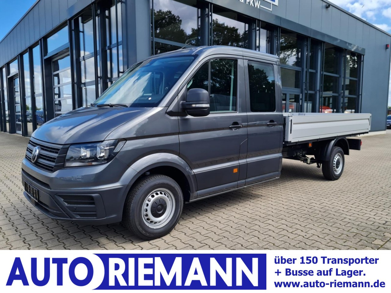 Volkswagen Crafter 35 DOKA 7-Sitze Maxi L4 KLIMA TEMPOMAT - Kamioncine me karroceri, Kamioncine dopio kabinë: foto 1 Volkswagen Crafter 35 DOKA 7-Sitze Maxi L4 KLIMA TEMPOMAT - Kamioncine me karroceri, Kamioncine dopio kabinë: foto 1