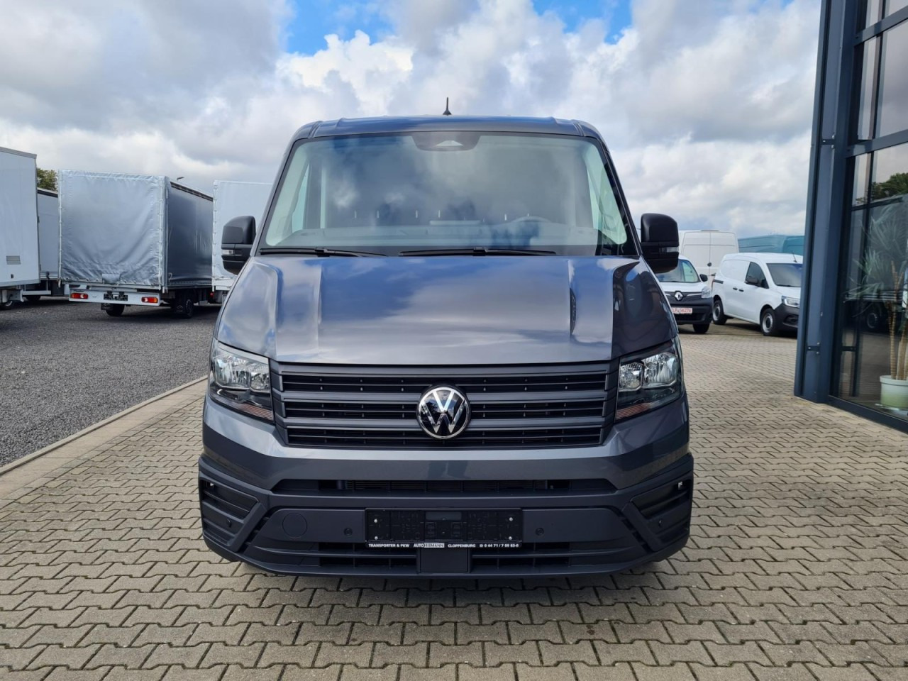 Volkswagen Crafter 35 Doka 7-Sitze MAXI L4 KLIMA TEMPOMAT - Kamioncine me karroceri, Kamioncine dopio kabinë: foto 2 Volkswagen Crafter 35 Doka 7-Sitze MAXI L4 KLIMA TEMPOMAT - Kamioncine me karroceri, Kamioncine dopio kabinë: foto 2